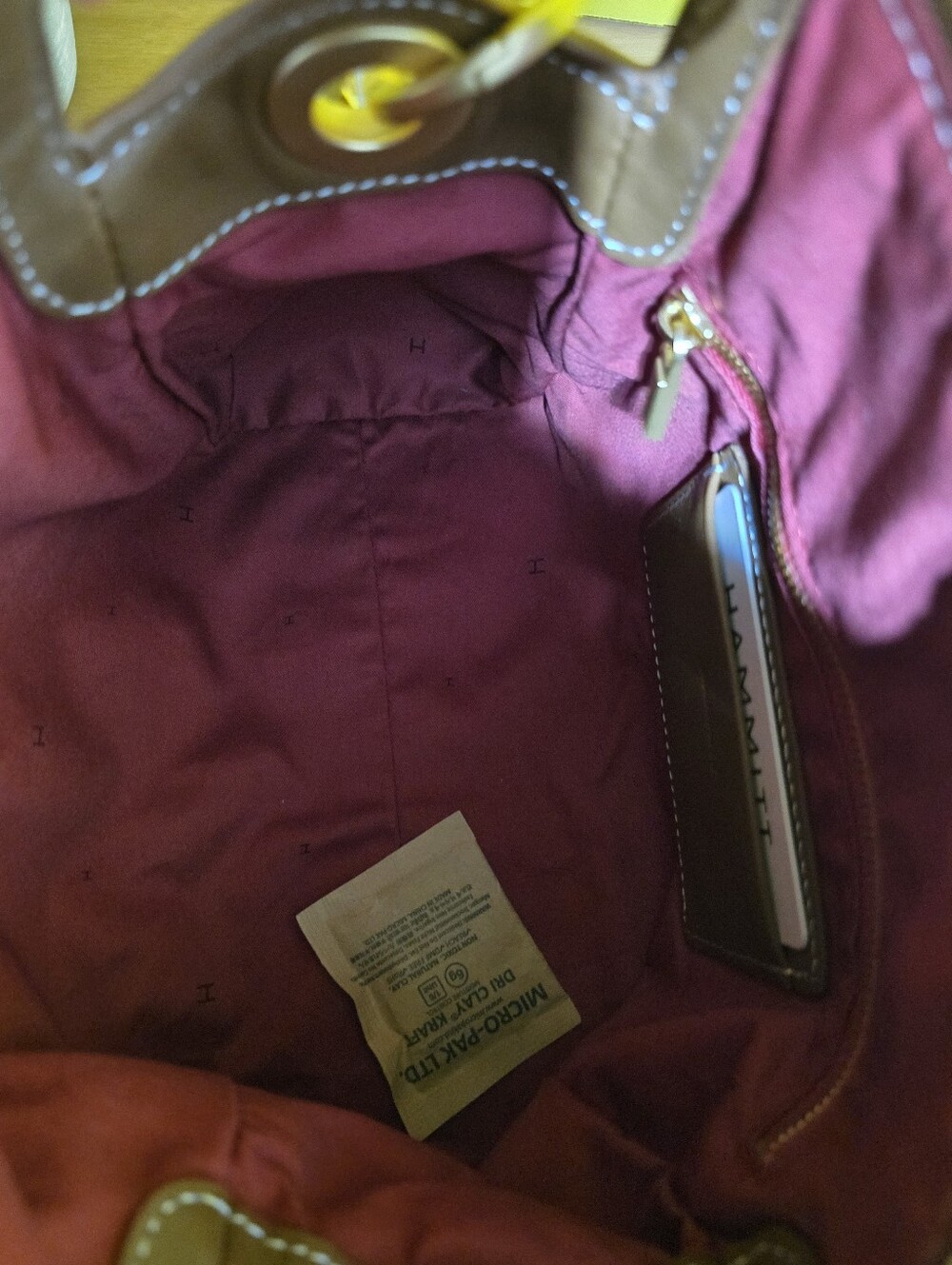 Hammitt MD Bryant Woven Shoulder Bag - Picture 7 of 12